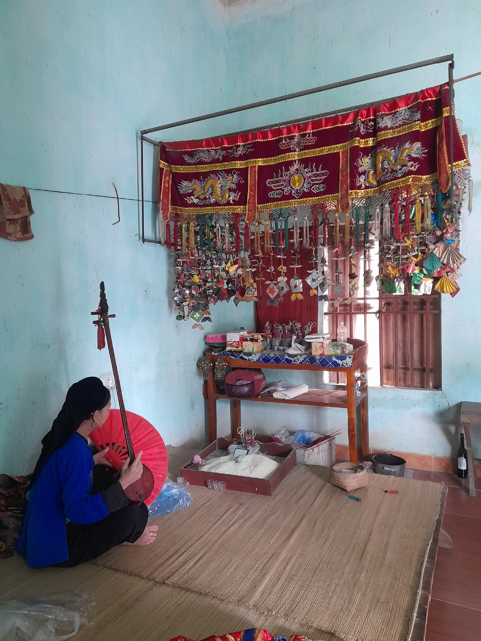 Tục cúng sinh nhật - nét văn hóa của người Nùng huyện Lục Ngạn